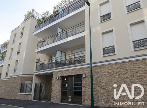 Appartement à vendre 2 pièces 41,08 m² Sannois