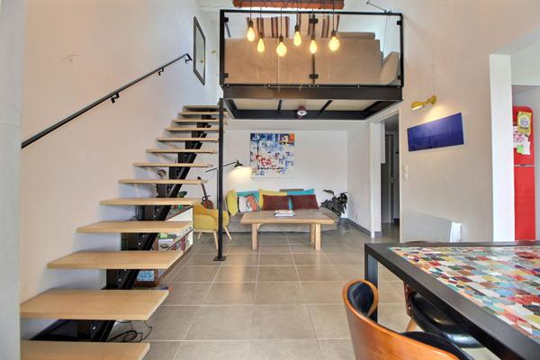 En exclusivité - 3 pièces en duplex avec terrasse - Quartier Chaptal