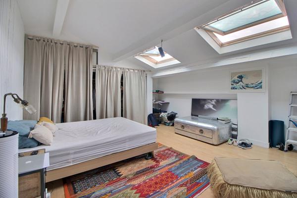 En exclusivité - 3 pièces en duplex avec terrasse - Quartier Chaptal