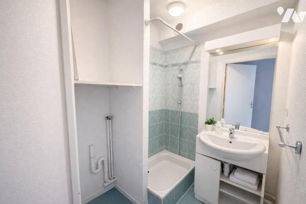 Appartement lumineux avec grand balcon-terrasse, cave et parking