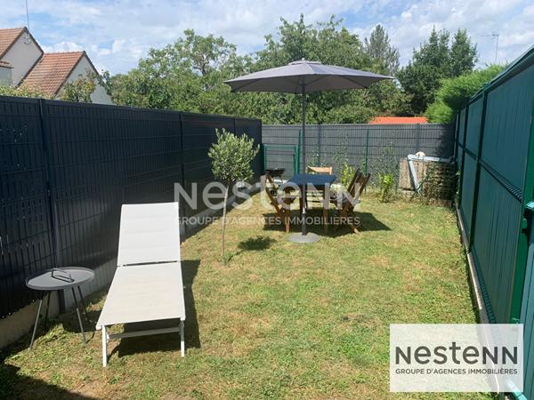 Maisonnette-appartement meublée / St-Gervais-la-Forêt / 2 chambres /  Jardin clos sans vis à vis / parking