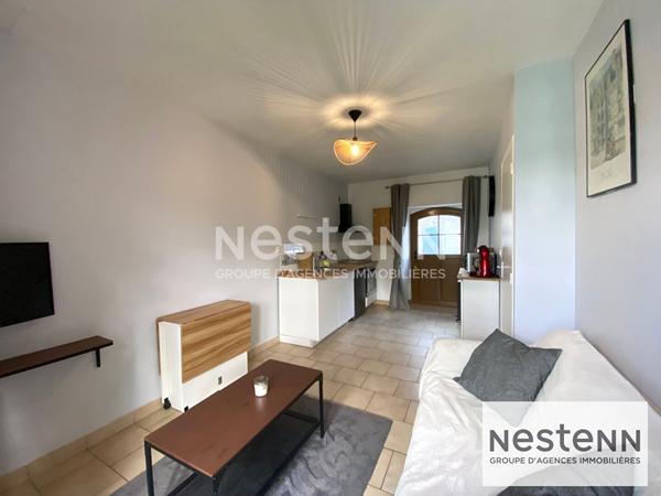 Maisonnette-appartement meublée / St-Gervais-la-Forêt / 2 chambres /  Jardin clos sans vis à vis / parking