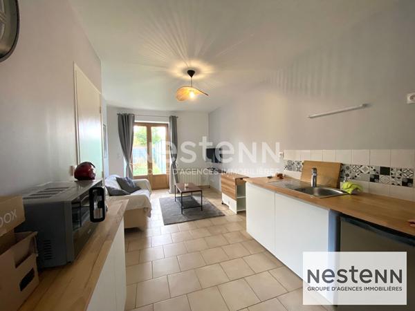 Maisonnette-appartement meublée / St-Gervais-la-Forêt / 2 chambres /  Jardin clos sans vis à vis / parking