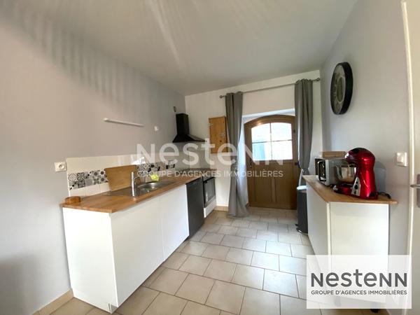 Maisonnette-appartement meublée / St-Gervais-la-Forêt / 2 chambres /  Jardin clos sans vis à vis / parking