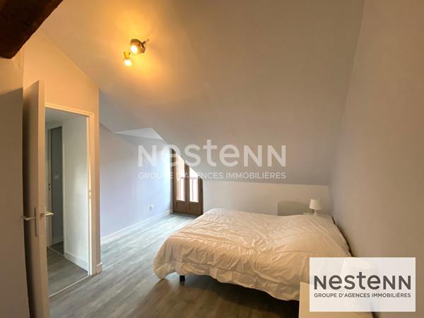 Maisonnette-appartement meublée / St-Gervais-la-Forêt / 2 chambres /  Jardin clos sans vis à vis / parking