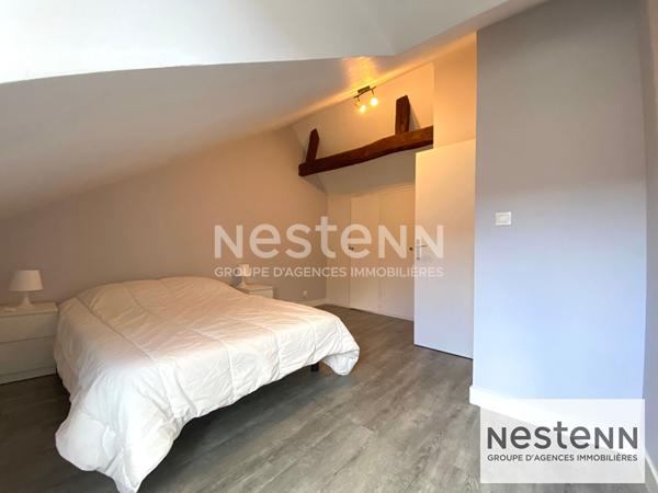 Maisonnette-appartement meublée / St-Gervais-la-Forêt / 2 chambres /  Jardin clos sans vis à vis / parking