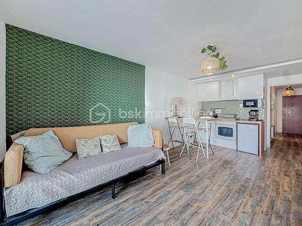 Appartement de 33 m²