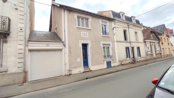 Maison 4 pièces à vendre Châtellerault - 86100 / Réf: 11655