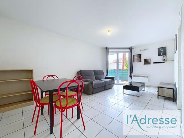 Charmant T2 avec balcon & parking Saint-Alban