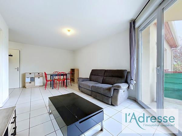 Charmant T2 avec balcon & parking Saint-Alban