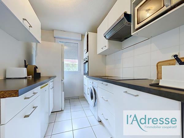 Charmant T2 avec balcon & parking Saint-Alban