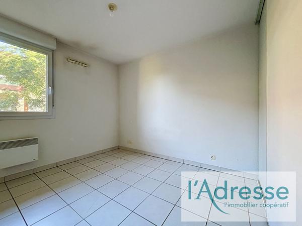 Charmant T2 avec balcon & parking Saint-Alban