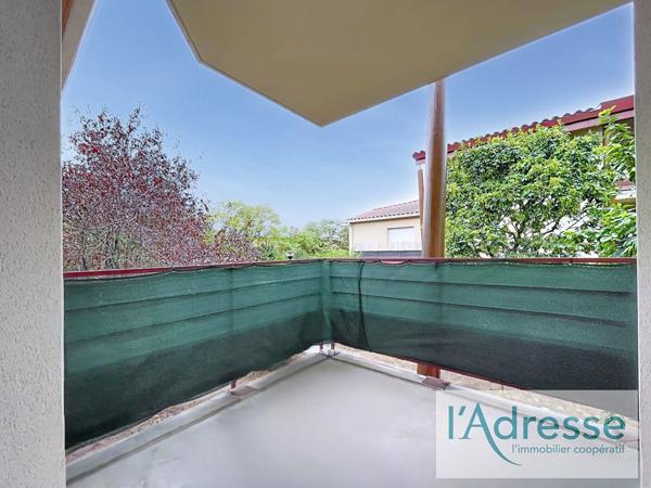 Charmant T2 avec balcon & parking Saint-Alban