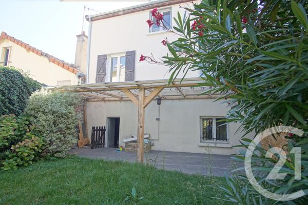 Maison à vendre  4 pièces - 82 m2 CHOISY LE ROI - 94