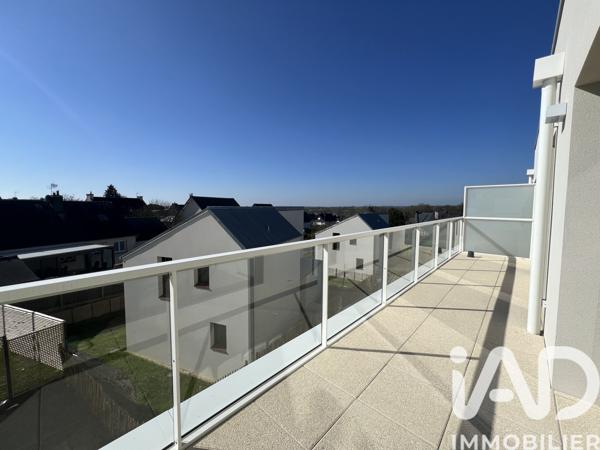 Appartement à vendre 3 pièces 63,53 m² La Chapelle-des-Fougeretz