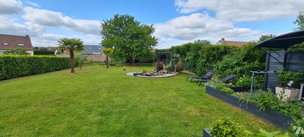 A VENDRE à MAROLLES SUR SEINE 77130,  pavillon d'environ 133m² habitable,