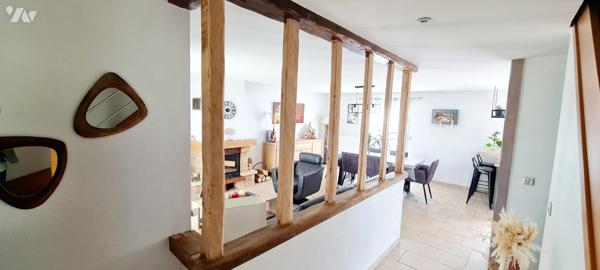 A VENDRE à MAROLLES SUR SEINE 77130,  pavillon d'environ 133m² habitable,