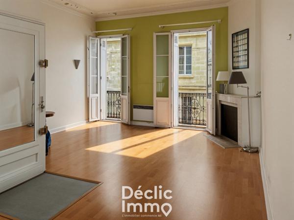 Vente duplex Bordeaux Saint seurin/fondaudège, 72m² 3 pièces 290 000€