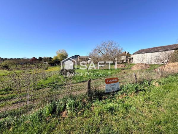 Grand terrain constructible 1697 m2