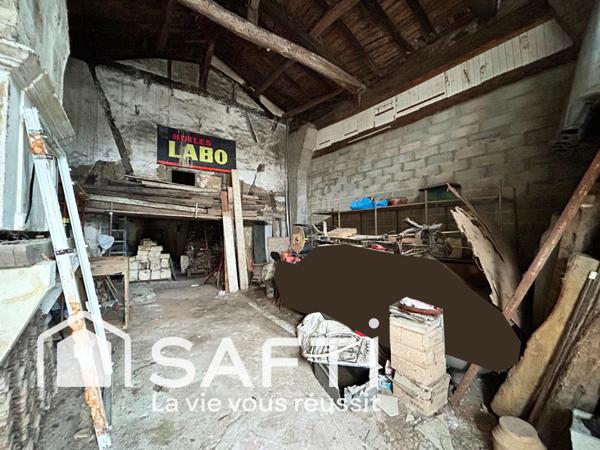 Bâti de 148 m² - 3 pièces