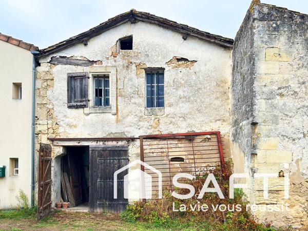 Bâti de 148 m² - 3 pièces