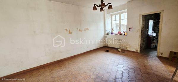 Maison ancienne de 91 m²