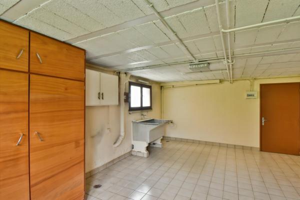 Maison individuelle avec sous sol total.