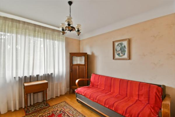 Maison individuelle avec sous sol total.