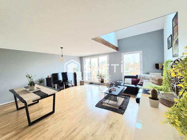 magnifique duplex de 154 m²