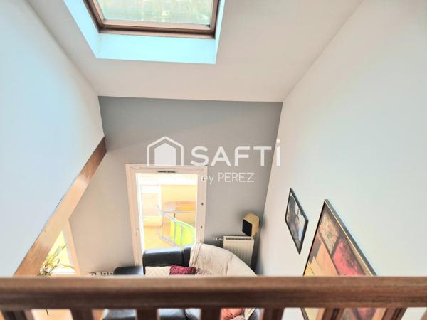 magnifique duplex de 154 m²