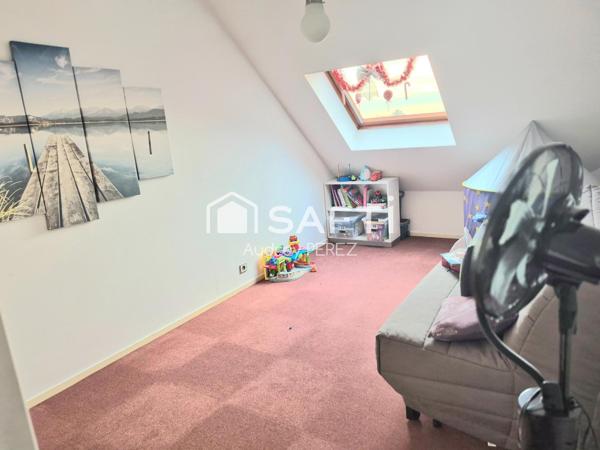 magnifique duplex de 154 m²