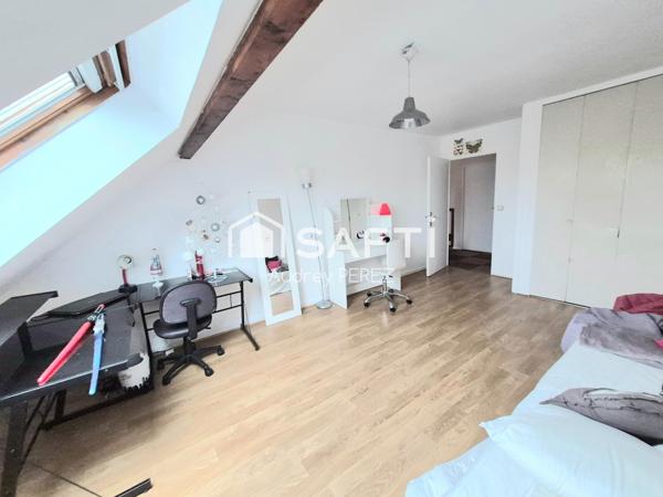 magnifique duplex de 154 m²