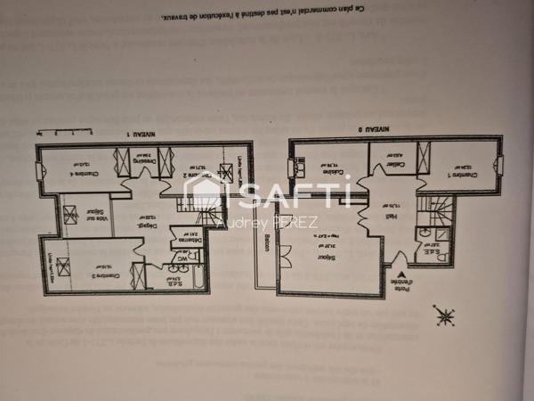 magnifique duplex de 154 m²