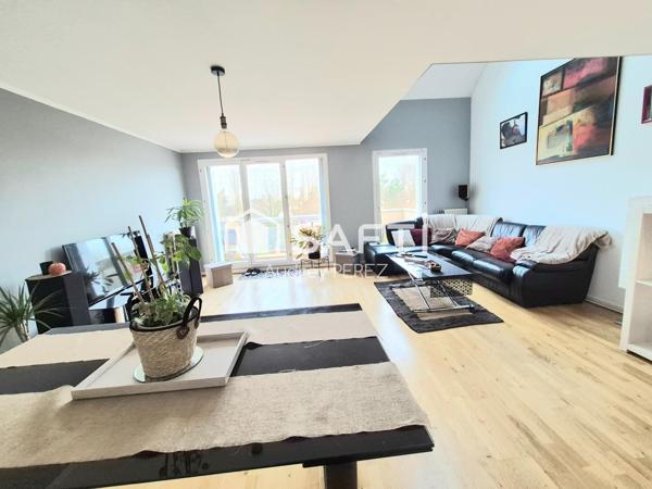 magnifique duplex de 154 m²