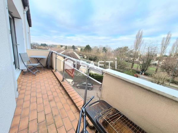 magnifique duplex de 154 m²