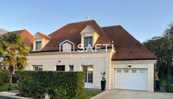 Maison 7 p. - 5 ch. - Vue Golf - Terrasse, garage