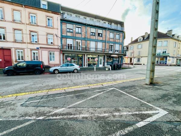 Appartement à vendre 2 pièces et balcon RAON L'ETAPE (88)