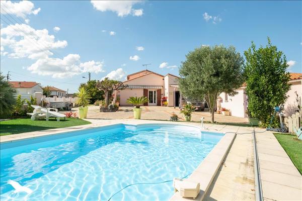 Maison à vendre |  Saujon |  6 pièces | 125 m²