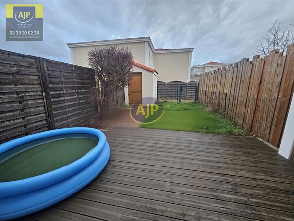 Vente maison Saint Gilles Croix De Vie : 215 000 € - AJP Immobilier St-Gilles-Croix-de-Vie