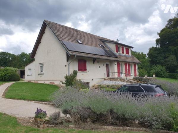 A VENDRE A MONTMORT- LUCY -MAISON FAMILIALE DE TYPE 7