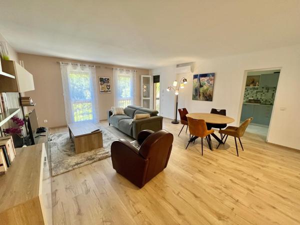 Magnifique T3 rénové - Résidence calme & sécurisée