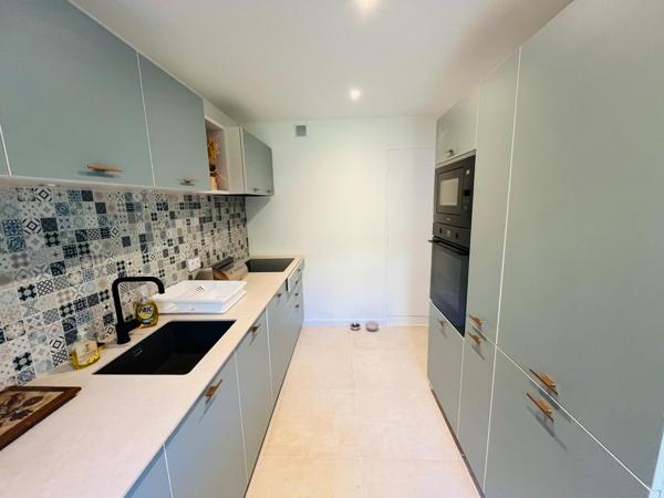 Magnifique T3 rénové - Résidence calme & sécurisée