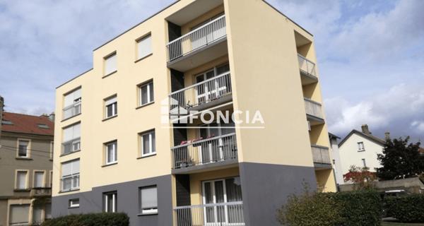 Location Appartement 3 pièces 61.71 m² - Mondelange 57300
