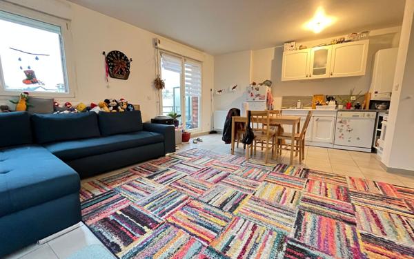 Appartement à vendre    2 pièces • 49,52 m2 Metz