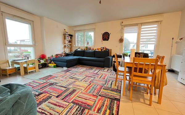 Appartement à vendre    2 pièces • 49,52 m2 Metz