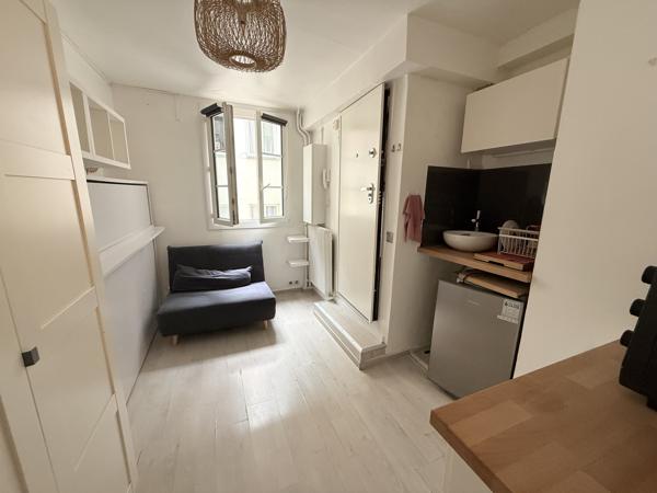 Location Studio Meublé – Rue de la Lune, Paris 2ème