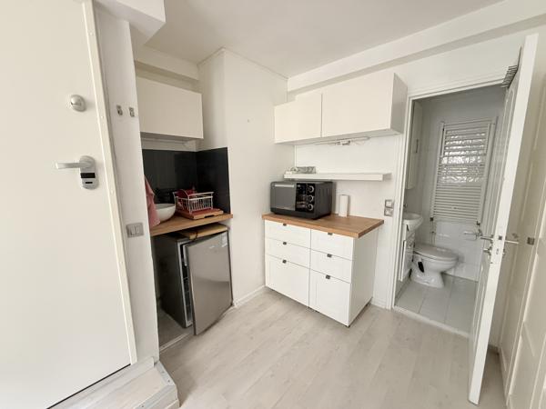 Location Studio Meublé – Rue de la Lune, Paris 2ème