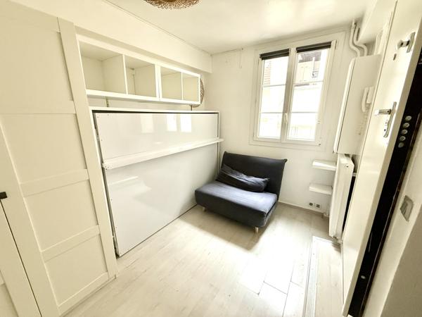 Location Studio Meublé – Rue de la Lune, Paris 2ème