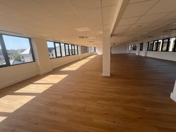 Bureaux à louer ou à vendre à Boulogne-Billancourt avec jardin accessible