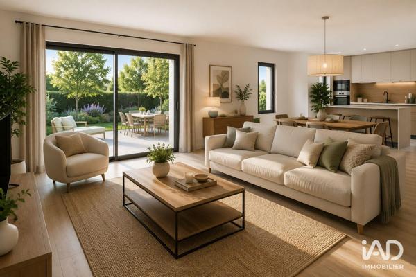 Appartement à vendre 3 pièces 62 m² Saint-Pierre-lès-Nemours